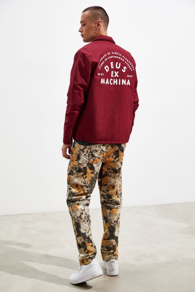 Deus Ex Machina Bowman Camper Down Coach Jacket  #5