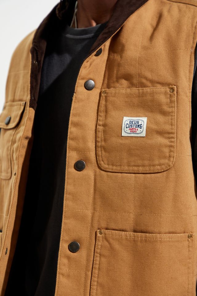 Deus Ex Machina Earl Canvas Vest