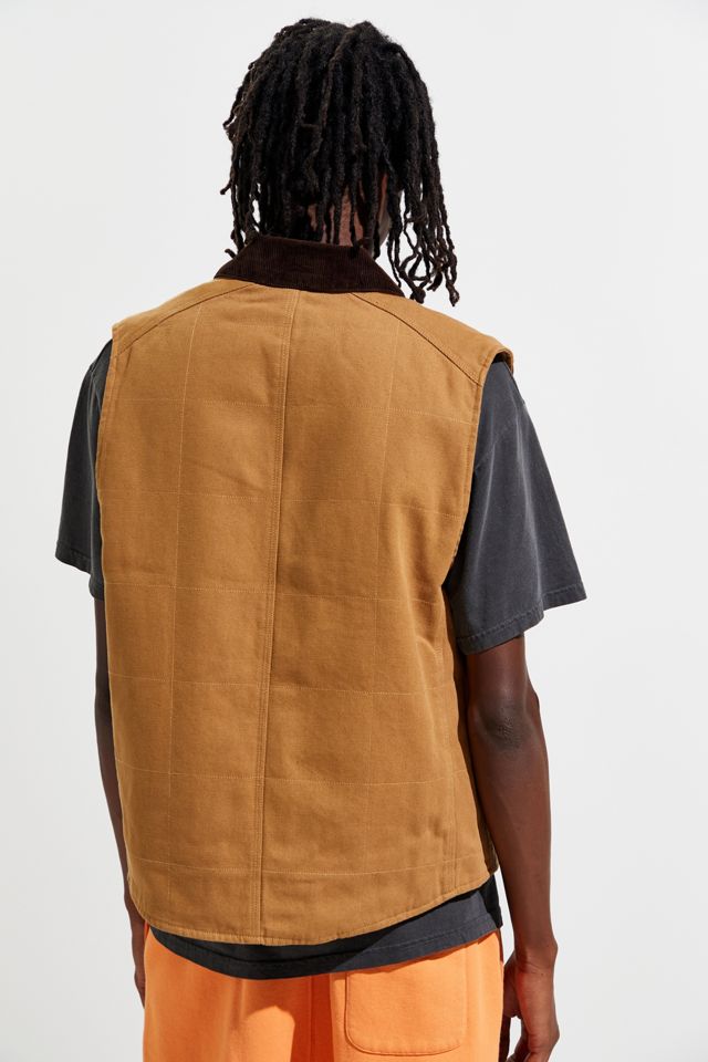Deus Ex Machina Earl Canvas Vest | Urban Outfitters