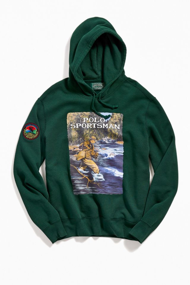 Polo Ralph Lauren Sportsman Hoodie Sweatshirt | Urban Outfitters