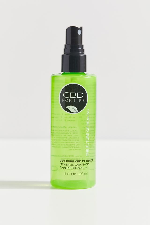 CBD For Life Pain Relief Topical Spray #1