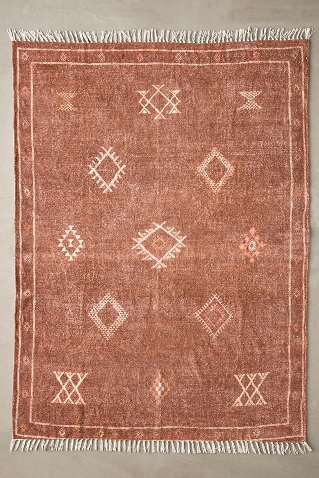 Ines Printed Rug | Urban Outfitters