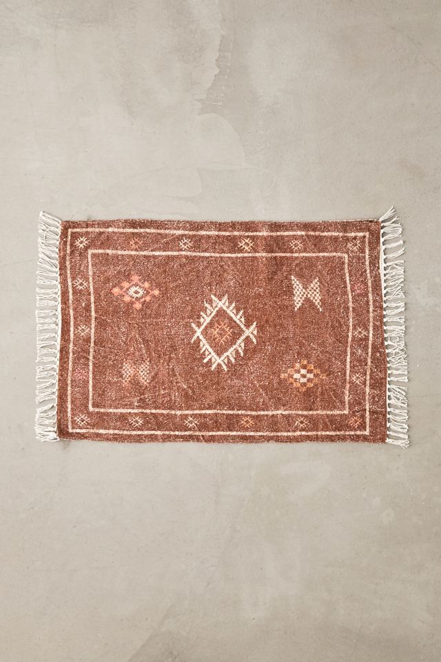 Ines Printed Rug | Urban Outfitters