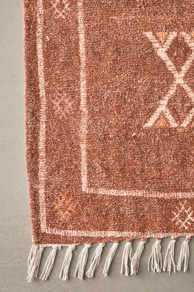 Ines Printed Rug | Urban Outfitters