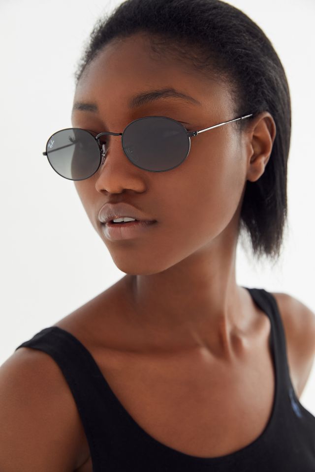 Ray-Ban Round Flat Lens Sunglasses | Urban Outfitters