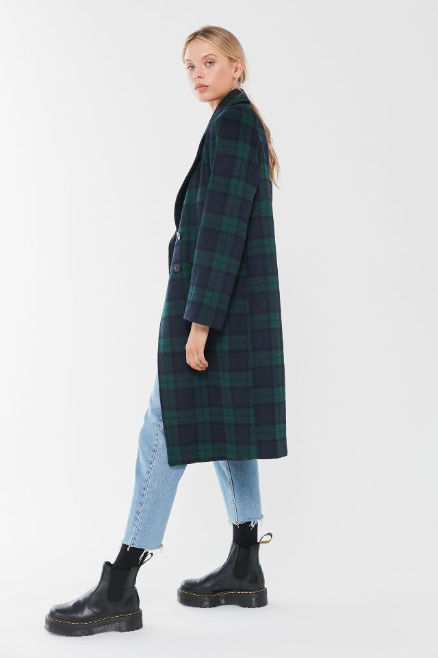 Avec les filles plaid 2024 coat