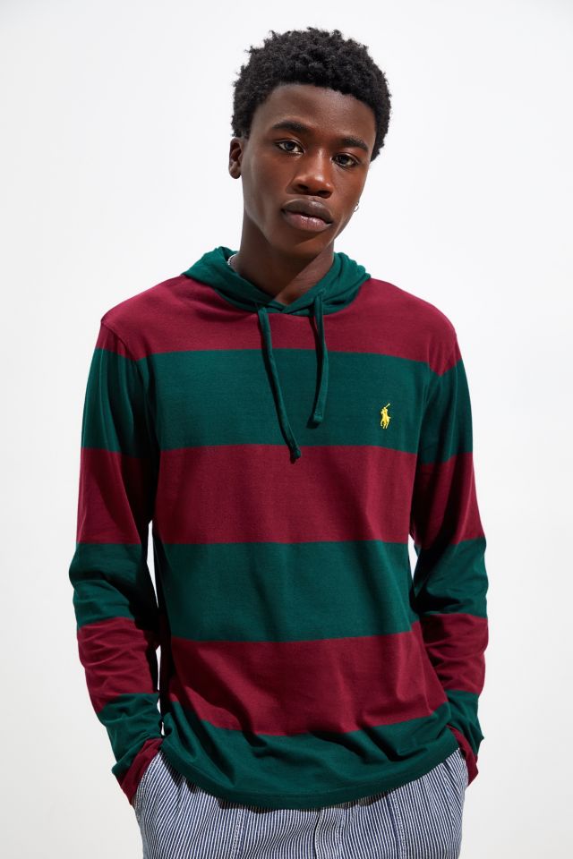 Polo Ralph Lauren Hooded Rugby Shirt  #1