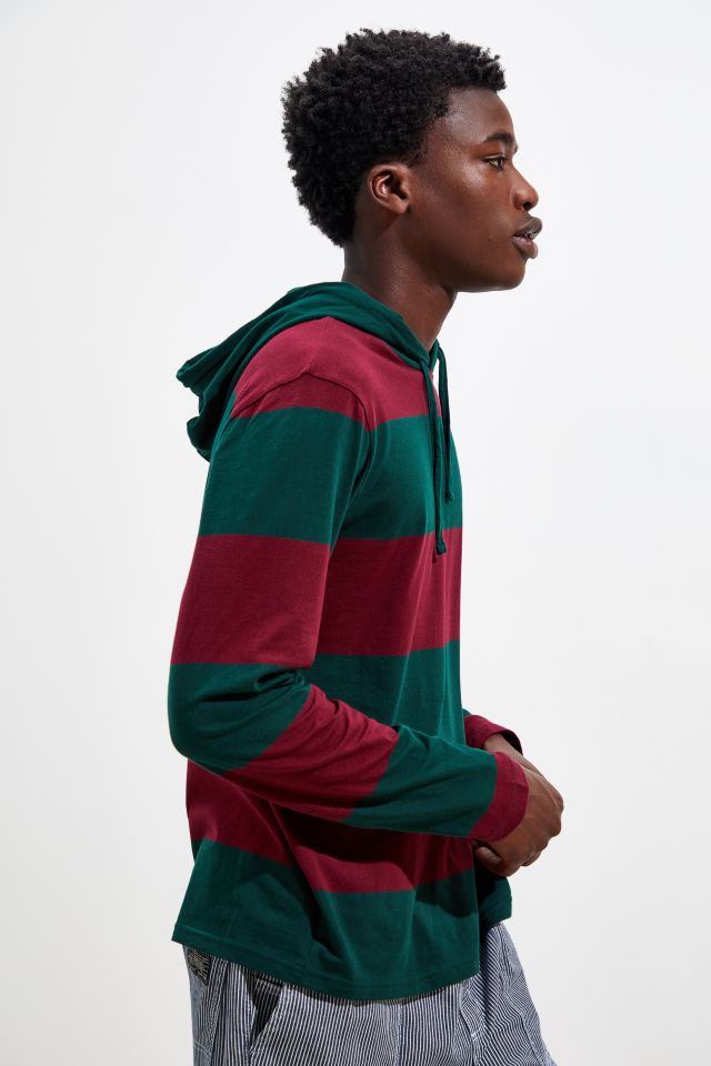 Polo Ralph Lauren Hooded Rugby Shirt  #2