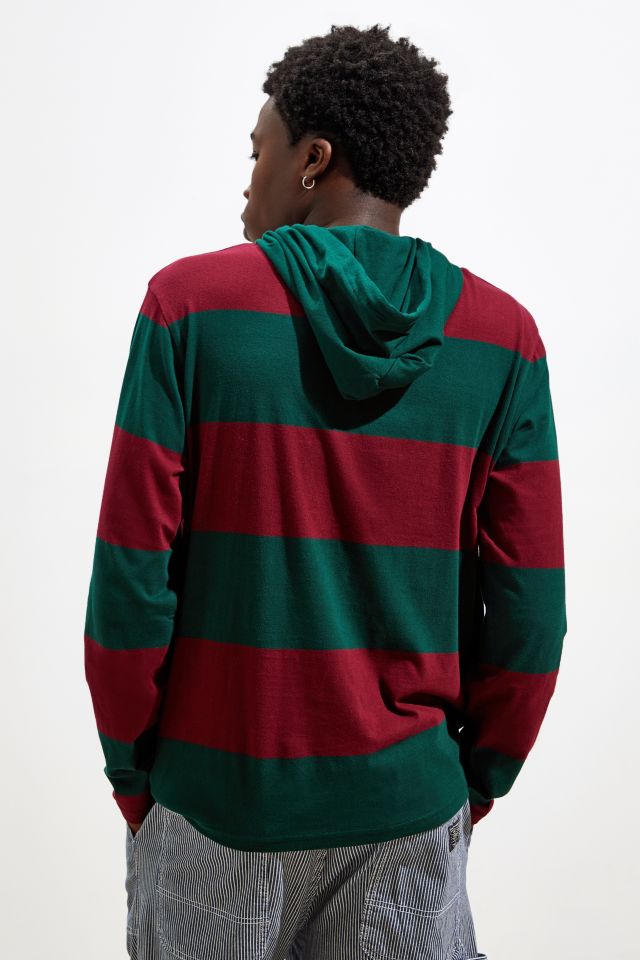 Polo Ralph Lauren Hooded Rugby Shirt  #3