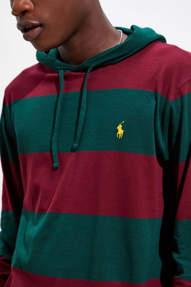 Polo Ralph Lauren Hooded Rugby Shirt  #4