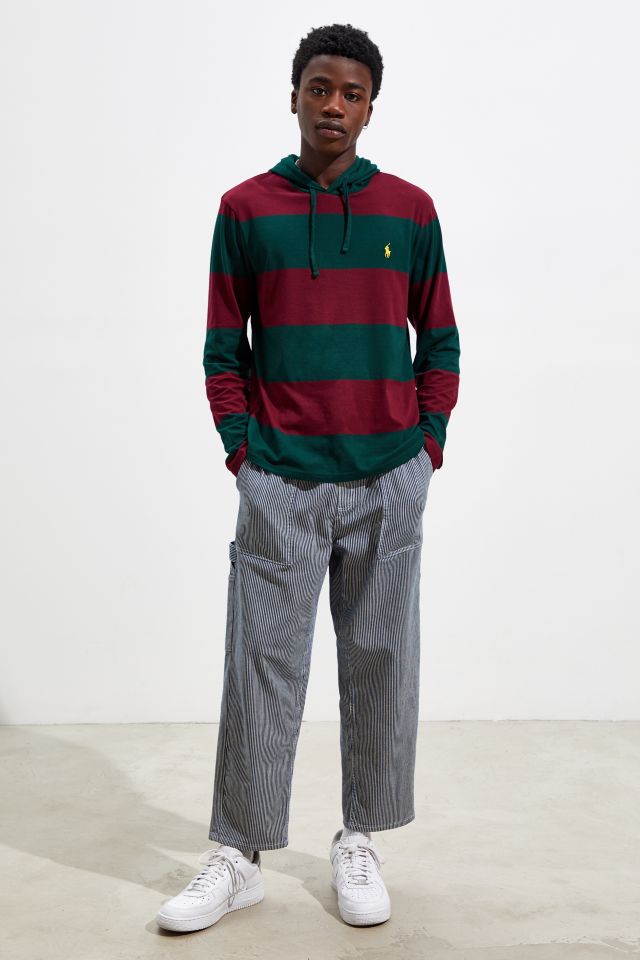 Polo Ralph Lauren Hooded Rugby Shirt  #5