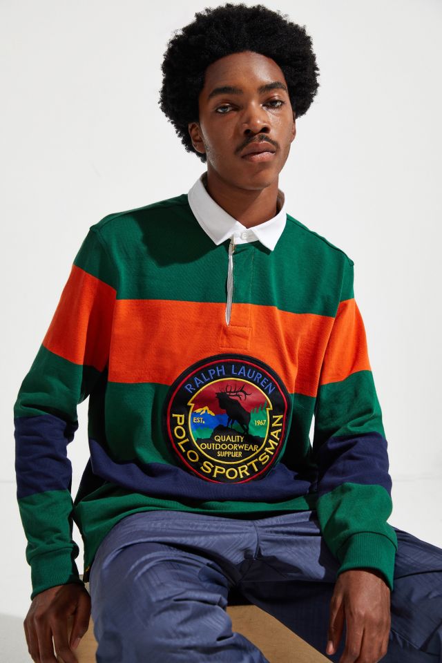 Polo Ralph Lauren Sportsman Rugby Shirt  #1