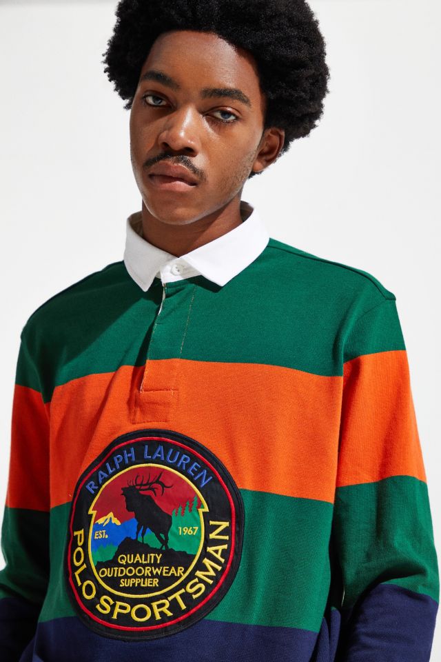 Polo Ralph Lauren Sportsman Rugby Shirt  #2