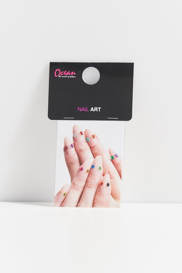 Ensemble d'autocollants pour les ongles #1