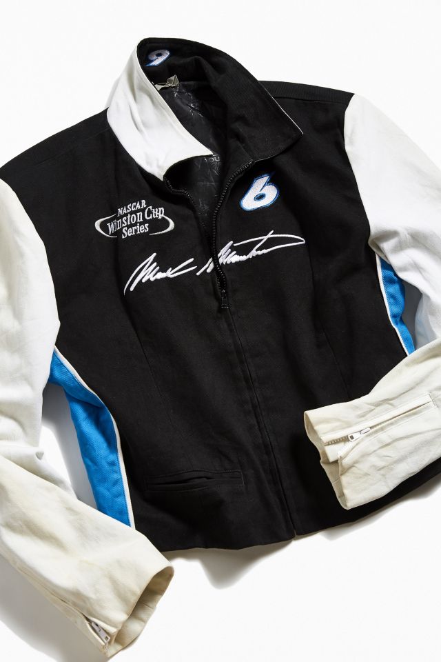 Nascar Winston Racing Jacket Men's Size Large 25 Years Of