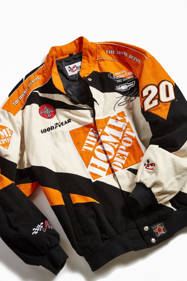 Vintage Home Depot Racing Jacket