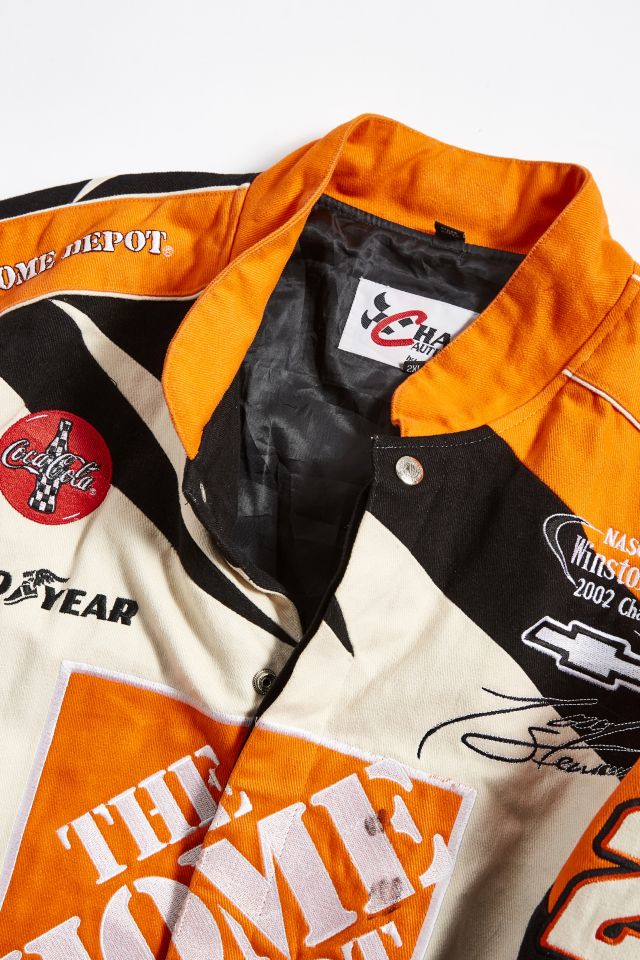 Vintage Home Depot Racing Jacket #1