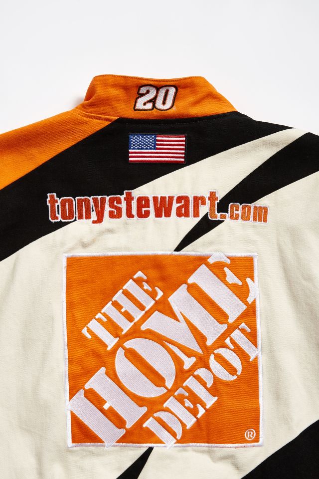 Vintage Home Depot Racing Jacket #3