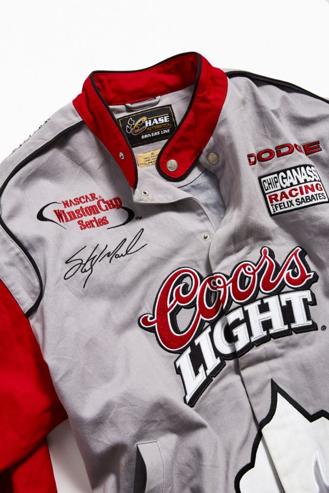 Coors light nascar on sale jacket