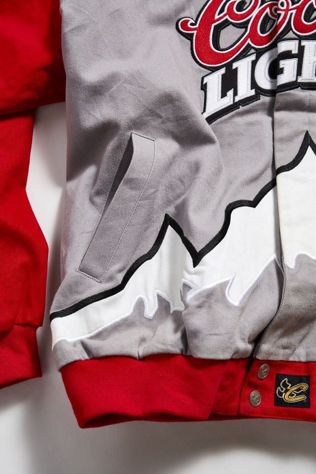 Vintage Coors Light Racing Jacket #2