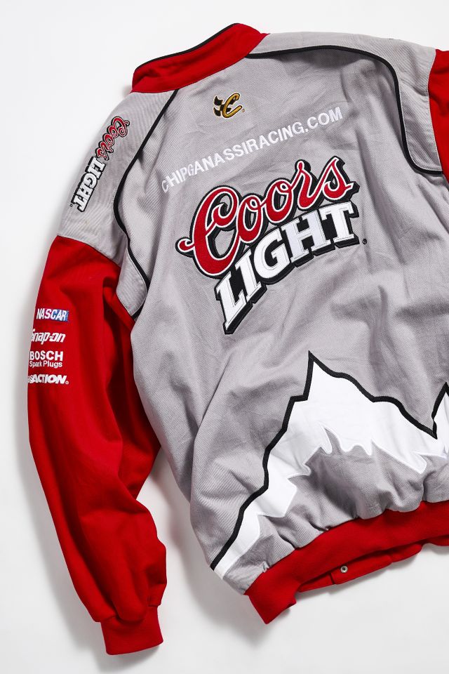 Vintage Coors Light Racing Jacket #3