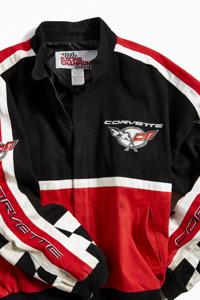 Vintage Corvette Racing Jacket Urban Outfitters Canada