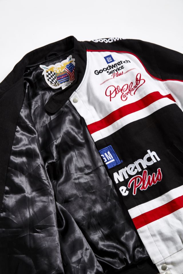 Vintage Black + White Goodwrench Racing Jacket #1