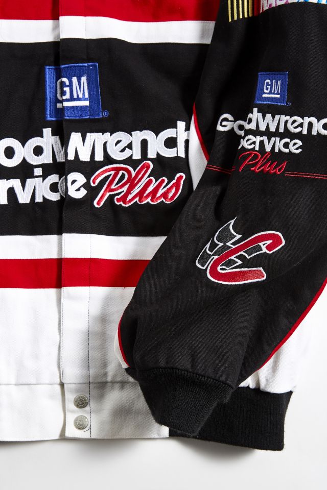 Vintage Black + White Goodwrench Racing Jacket #2