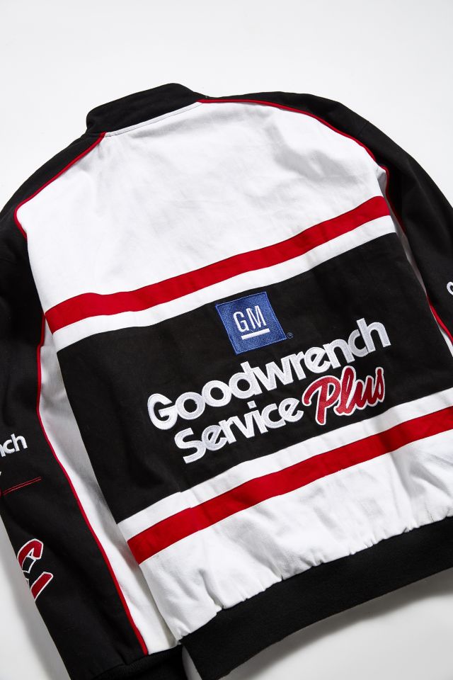 Vintage Black + White Goodwrench Racing Jacket #4
