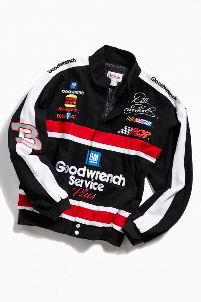 Vintage Black + Red Goodwrench Racing Jacket | Urban Outfitters Canada