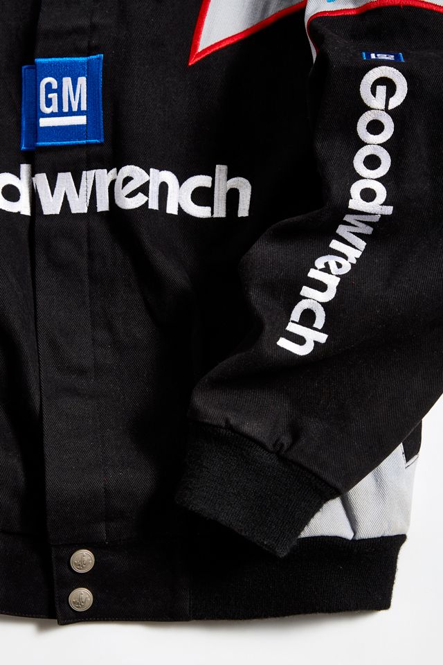 Vintage Black + Grey Goodwrench Racing Jacket | Urban Outfitters