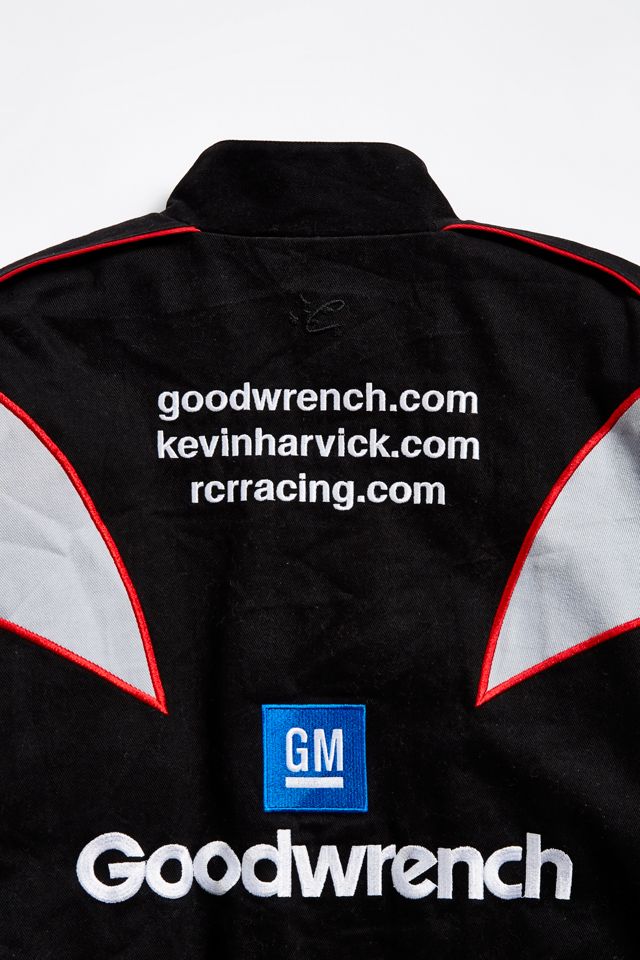 Vintage Black + Grey Goodwrench Racing Jacket | Urban Outfitters
