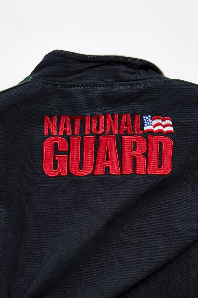 Vintage National Guard Racing Jacket #3