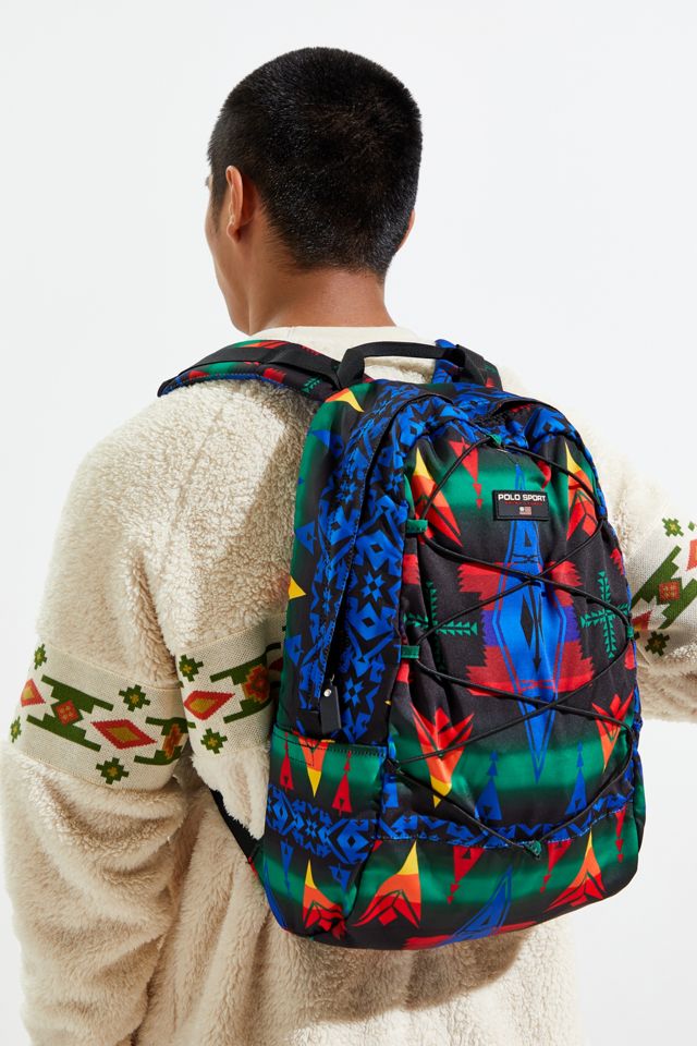 Polo Ralph Lauren Sport Beacon Print Backpack  #1