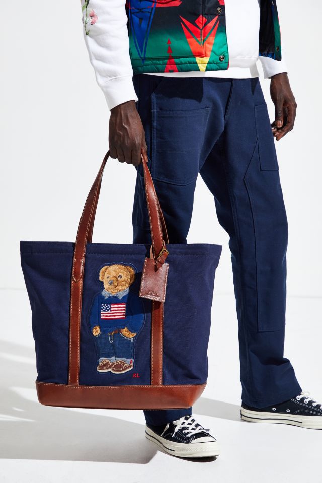 Polo Ralph Lauren Big Bear Tote Bag #1