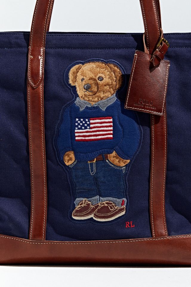 Polo Ralph Lauren Big Bear Tote Bag #2