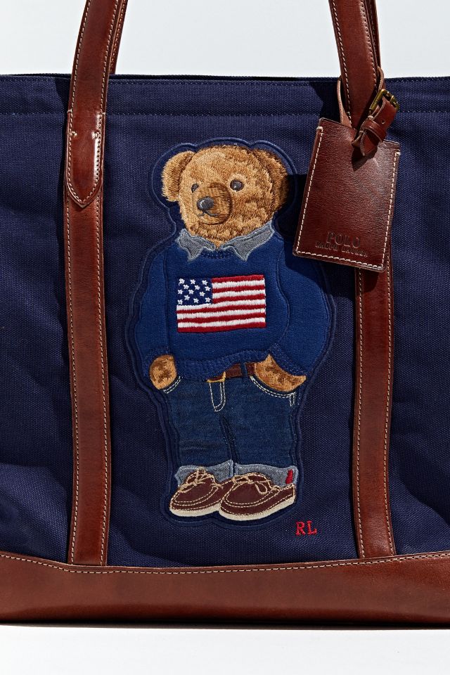 Polo Ralph Lauren Big Bear Tote Bag | Urban Outfitters