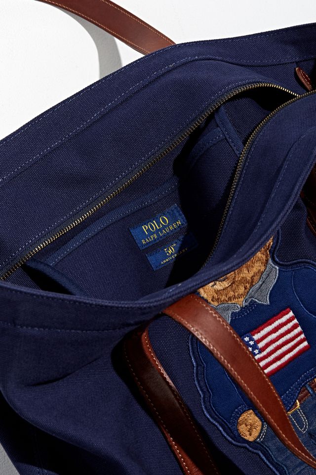 Polo Ralph Lauren Big Bear Tote Bag #4