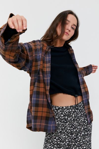 Urban outfitters 2025 flannel shirt