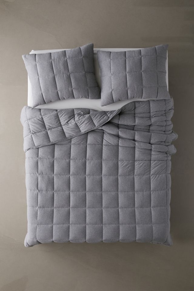 Cloud Jersey Quilt #1