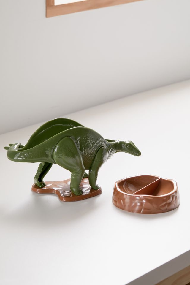 Nachosaurus Chip Holder + Dip Bowl #2