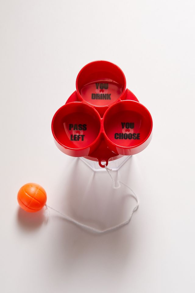 Basket Shot Glass Game #1