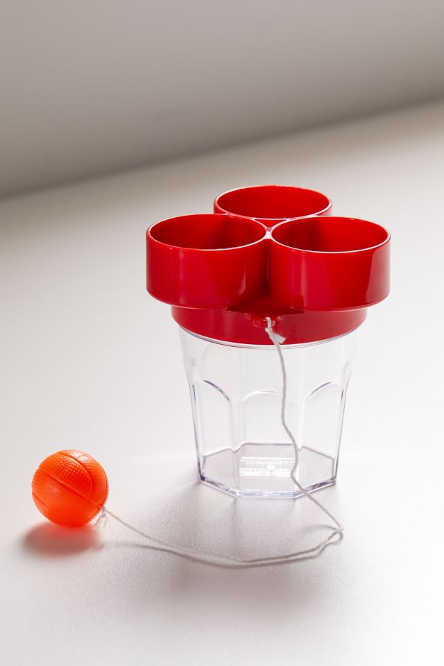 Basket Shot Glass Game #2