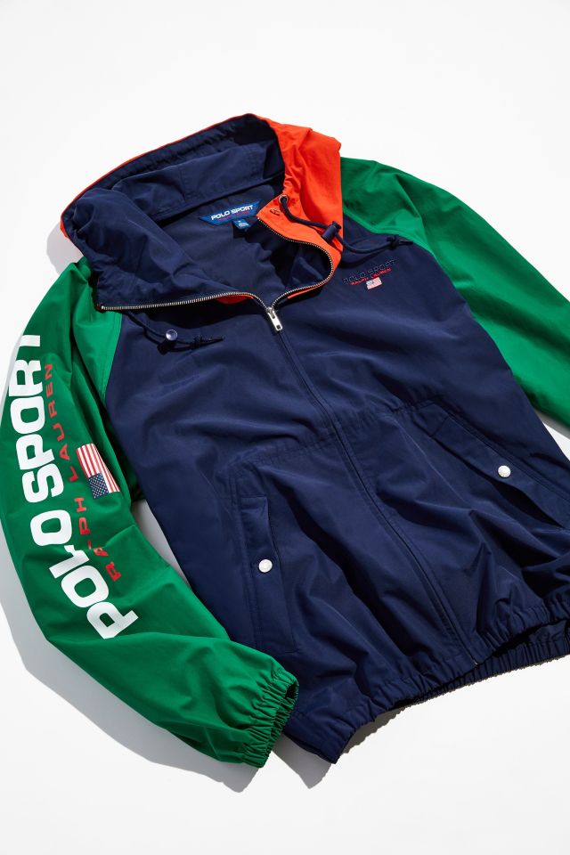 Ralph Lauren Polo Sport Windbreaker Jacket- Large