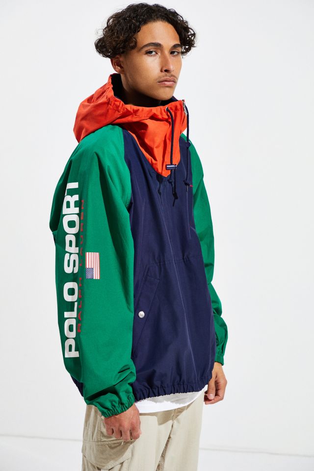 Polo Ralph Lauren Sport Windbreaker Jacket  #1