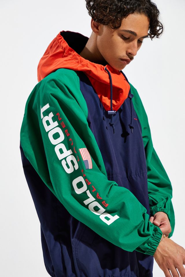 Polo Ralph Lauren Sport Windbreaker Jacket  #2