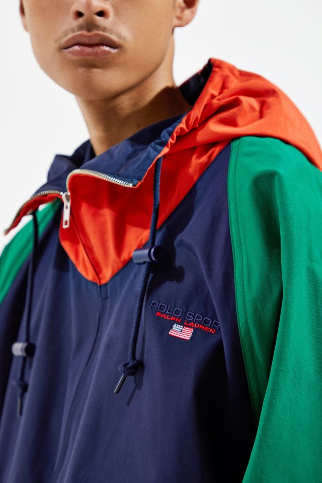 Polo Ralph Lauren Sport Windbreaker Jacket  #3