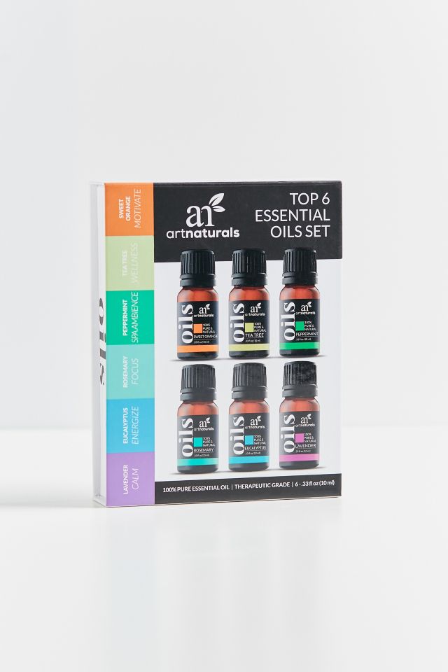 Ensemble des 6 huiles essentielles artnaturals #1