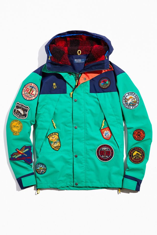 Polo Ralph Lauren Outdoor Patches Anorak Jacket  #1