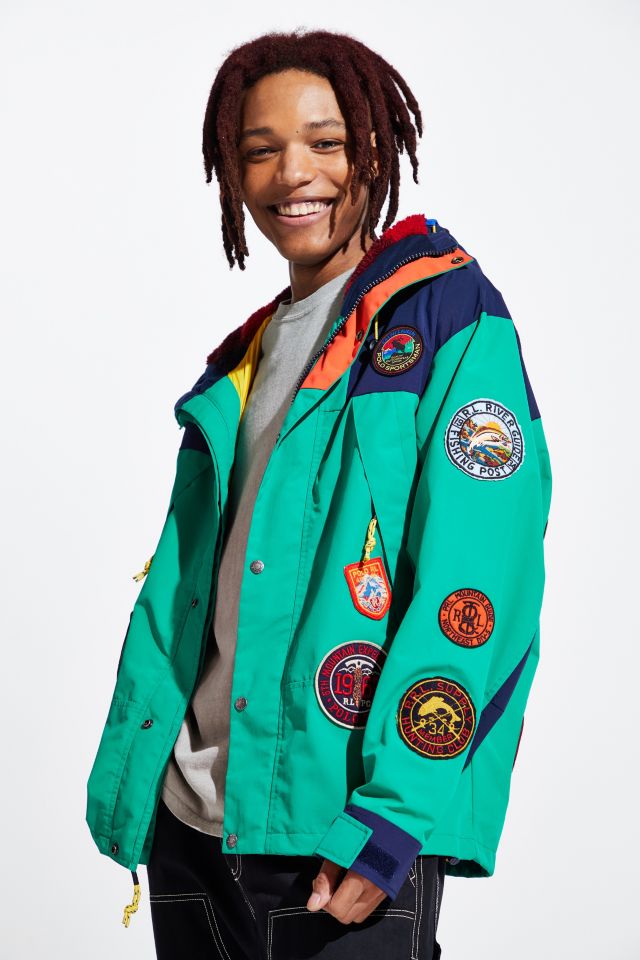 Polo Ralph Lauren Outdoor Patches Anorak Jacket  #2